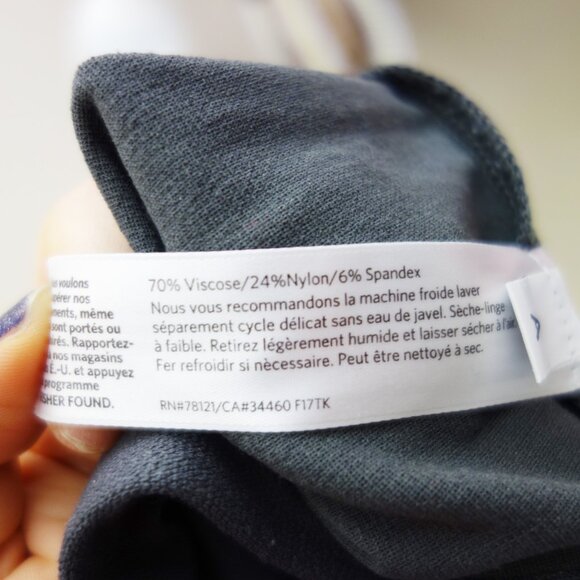 EILEEN FISHER Straight leg Grey Dress Pants (L) EUC - Picture 6 of 7